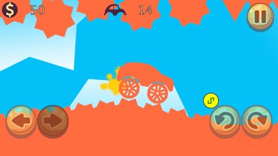 Super Orange Road Race screenshot 2
