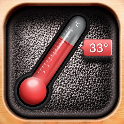 Thermometer&Temperature app Icon