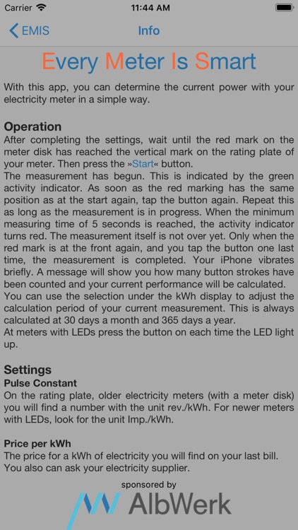 EMIS - Every Meter Is Smart screenshot-5