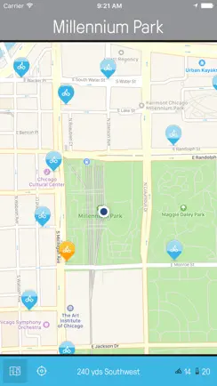Chicago Bikes — A One-Tap Divvy Bike App iPhone image 4