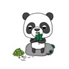 Panda Daily Stickers Pack