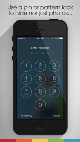 Game screenshot Hide Secret Private Pic Photos hack