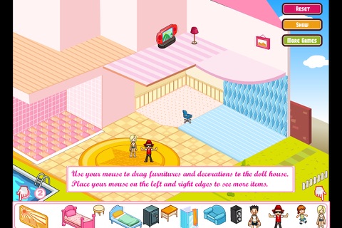 Girly Room Makeover screenshot 2