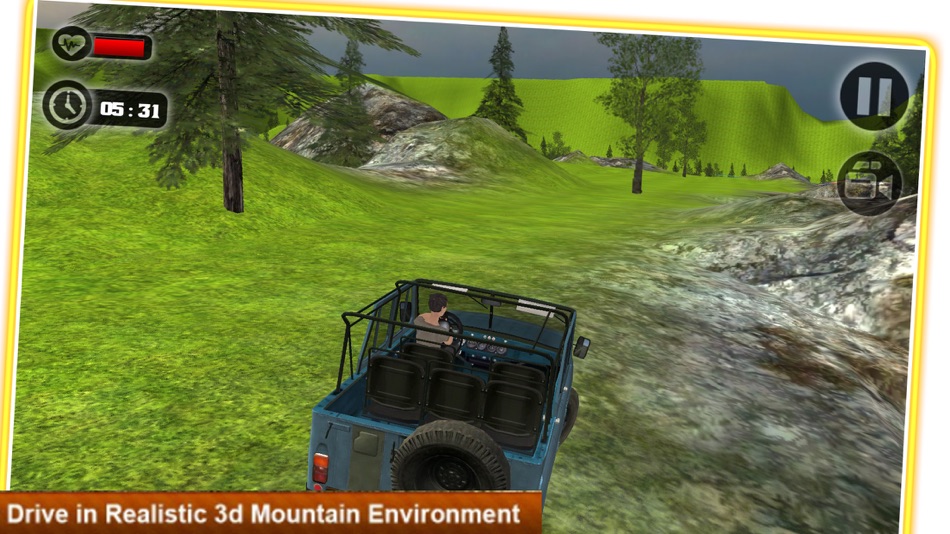 Offroad Driving Hummer - 1.0 - (iOS)