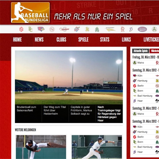 Baseball Deutschland App