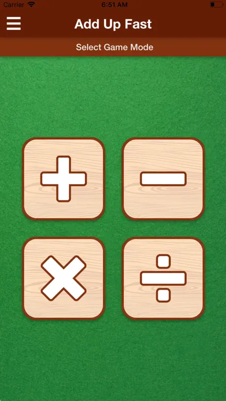 Add Up Fast - Division