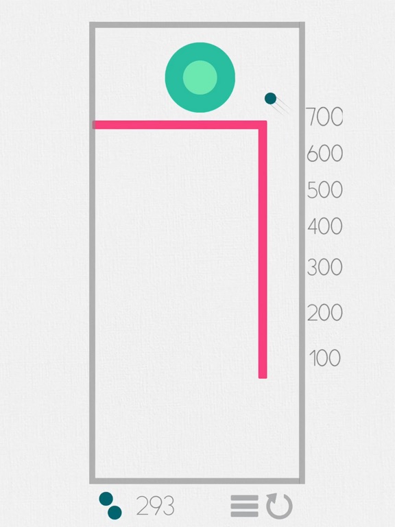 Screenshot #5 pour Pull Ball: Blocks and Portals