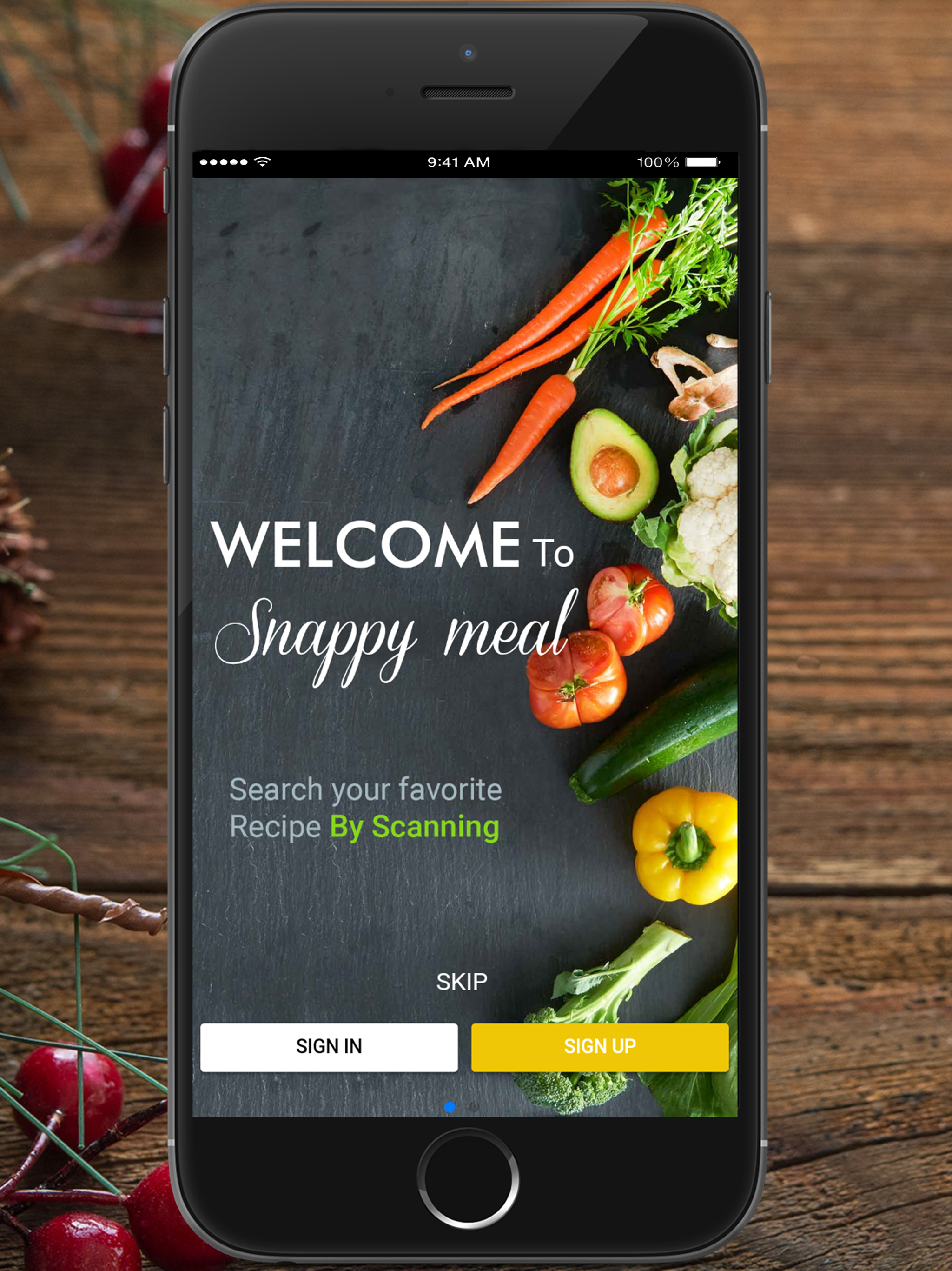 Snappy Meal - Food Recognition screenshot 6