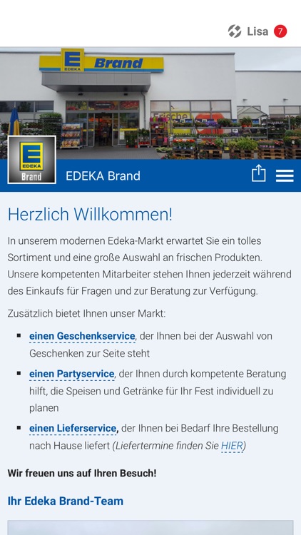 EDEKA Brand