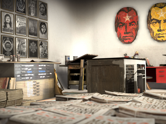 Screenshot #2 for Shepard Fairey AR - Damaged