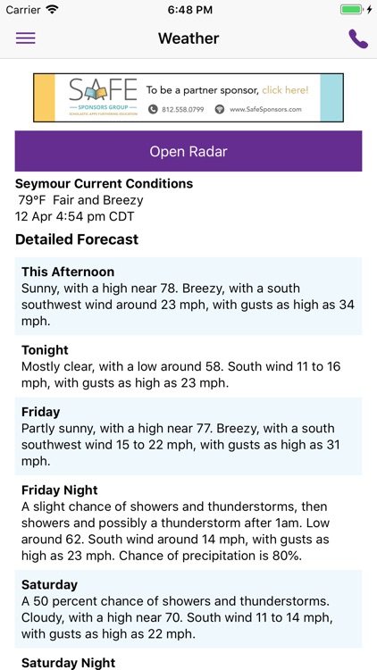 Seymour Athletics screenshot-5