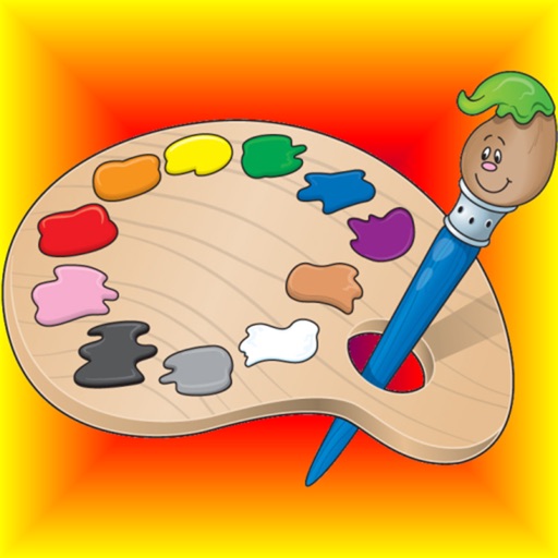 Coloring Book for Toddlers Kid icon