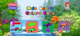 Game screenshot Kids Learn Colors Cars mod apk