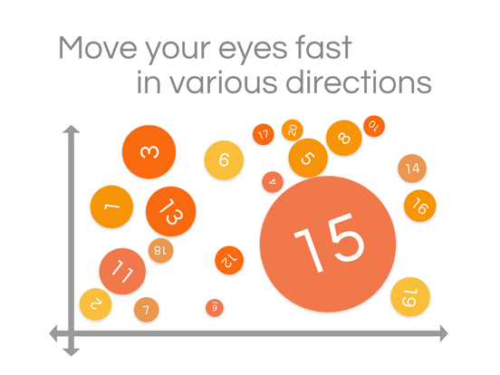 Screenshot #5 pour Eye Exercise Game Medicara