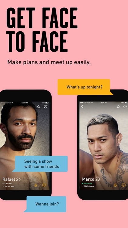 Grindr - Gay chat screenshot-3