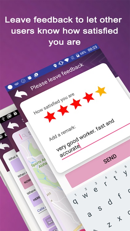 AQUI-NOW - Services & Jobs screenshot-4
