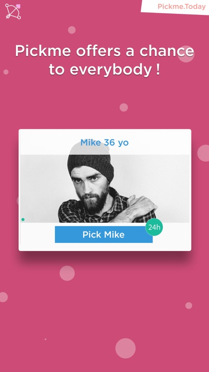 Pickme : one luck for everyone