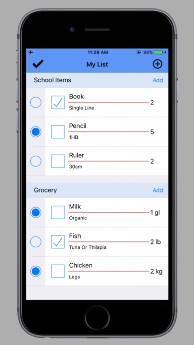 FARE - The simplest to do list screenshot 2