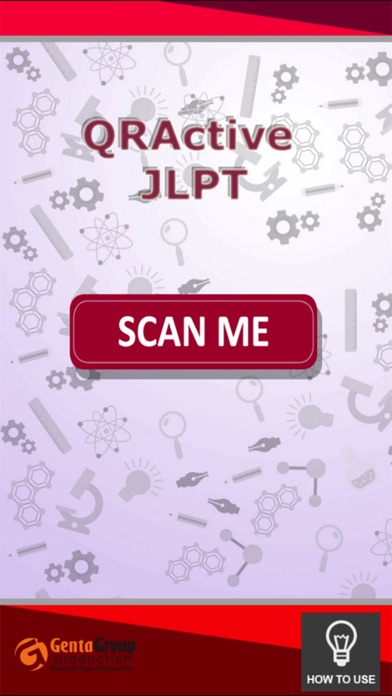 How to cancel & delete QRActive JLPT from iphone & ipad 1