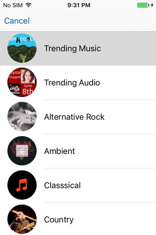 iMusic Player & Music Streamer screenshot 3