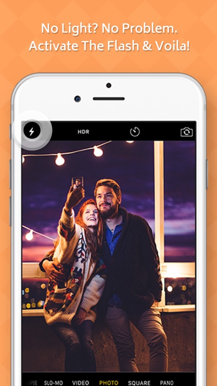 Selfie on Tilt - Filters, Effects & Picture Editor