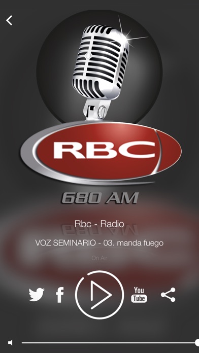 Screenshot #3 pour Rbc Radio