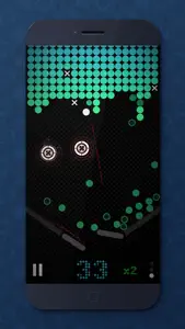 One Thousand Pinball Dots screenshot #2 for iPhone