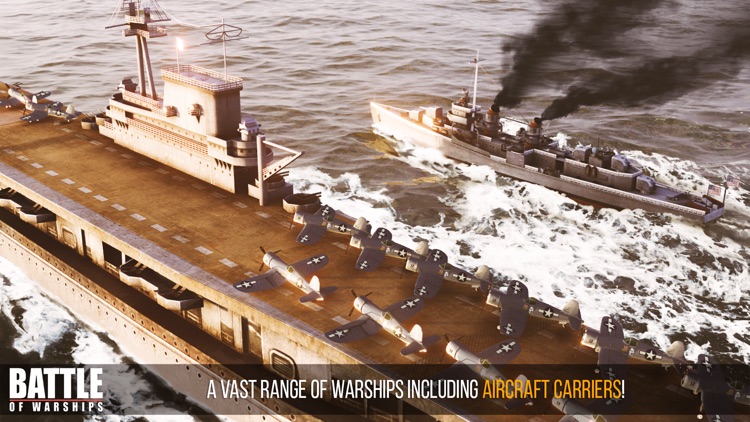 Battle of Warships: Naval Wars screenshot-1