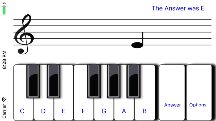 ¼ learn sight read music tutor