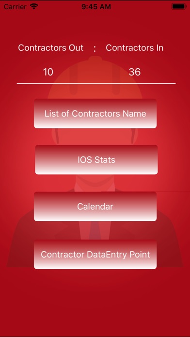 Track your Contractors screenshot 2