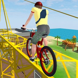 Bicycle Parking Sim: High Speed BMX Cycle Stunts