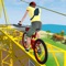 Play the high speed bicycle parking game with bmx bicycle stunts