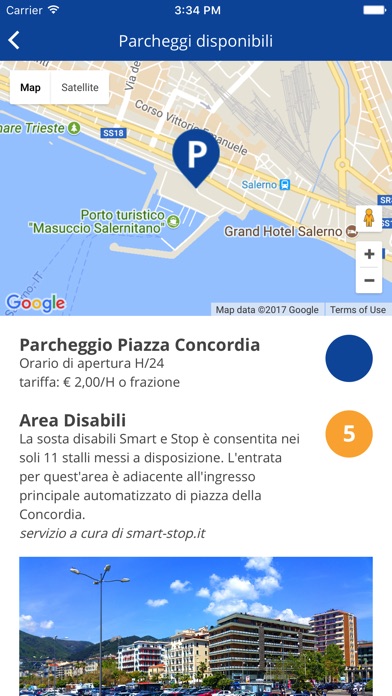 Salerno Mobilità screenshot 3