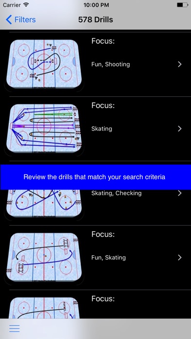 Hockey Practice Guide screenshot 2