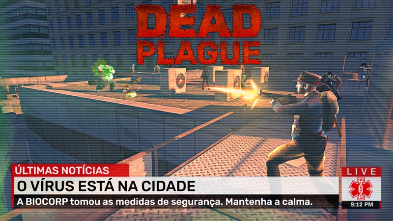 DEAD PLAGUE: Zombie Survival screenshot 5