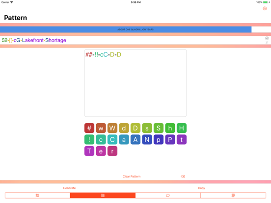 Screenshot #5 pour Password Factory