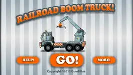 Game screenshot Railroad Boom Truck mod apk