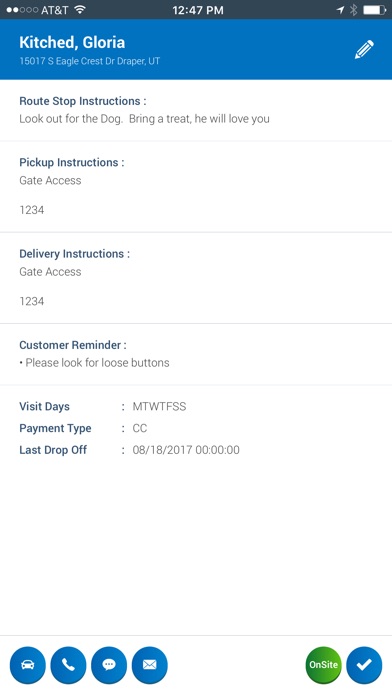 Delivery Connect Mobile screenshot 3
