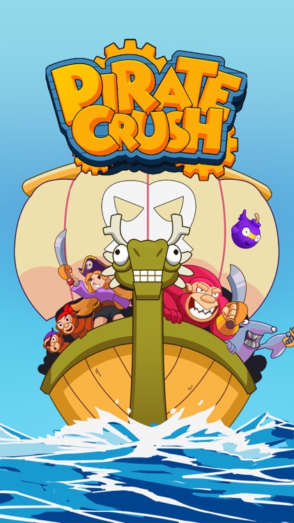 Pirate Crush - Match 3 Games