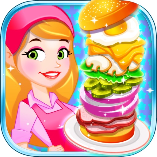 Burger Tower - Build & Match & Cooking Games icon