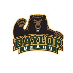 Baylor Bears Stickers for iMessage