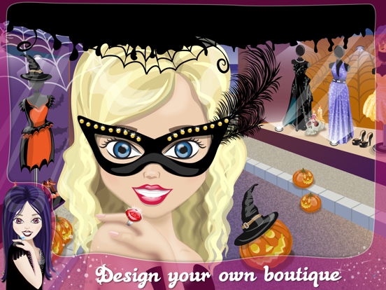 Fashion Design World Halloween iPad app afbeelding 1