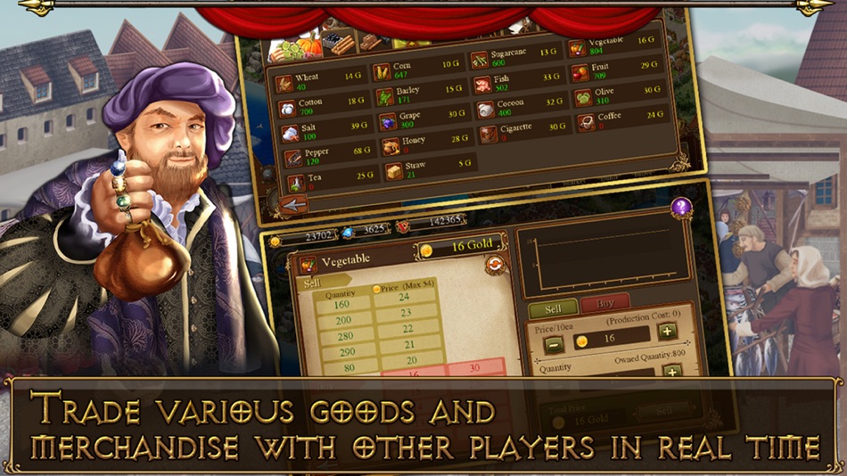 #5. Empire World Reloaded (iOS) Podle: TRADEGAME Lab Inc.