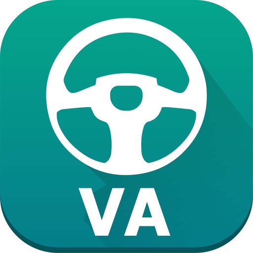 Virginia DMV Test icon