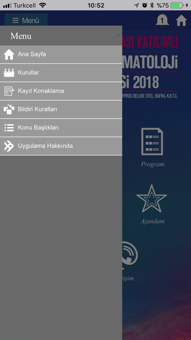 Türk Romatoloji Kongresi 2018 screenshot 3