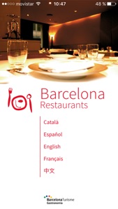 Barcelona Restaurants screenshot #1 for iPhone