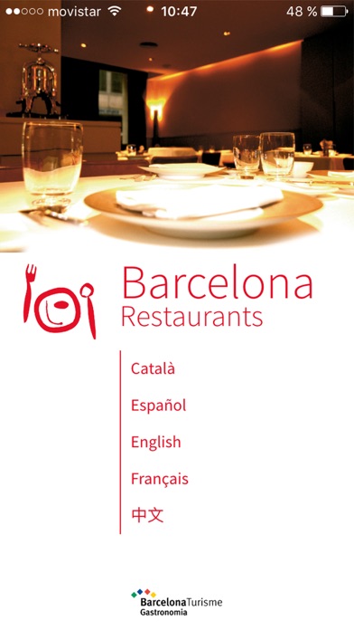 How to cancel & delete Barcelona Restaurants from iphone & ipad 1