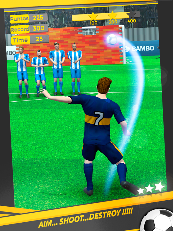 Screenshot #6 pour Shoot 2 Goal - World Soccer