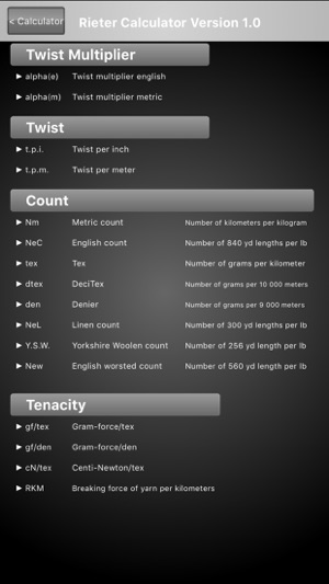 Rieter Calculator(圖3)-速報App