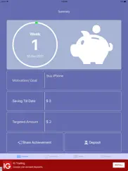 52 weeks money challenge айпад изображения 1